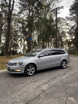 VOLKSWAGEN PASSAT VARIANT 2.0 TSI 16V 211CV GASOLINA 4P AUTOMÁTICO